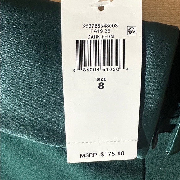 Ralph Lauren Satin formal dress - Picture 8 of 8